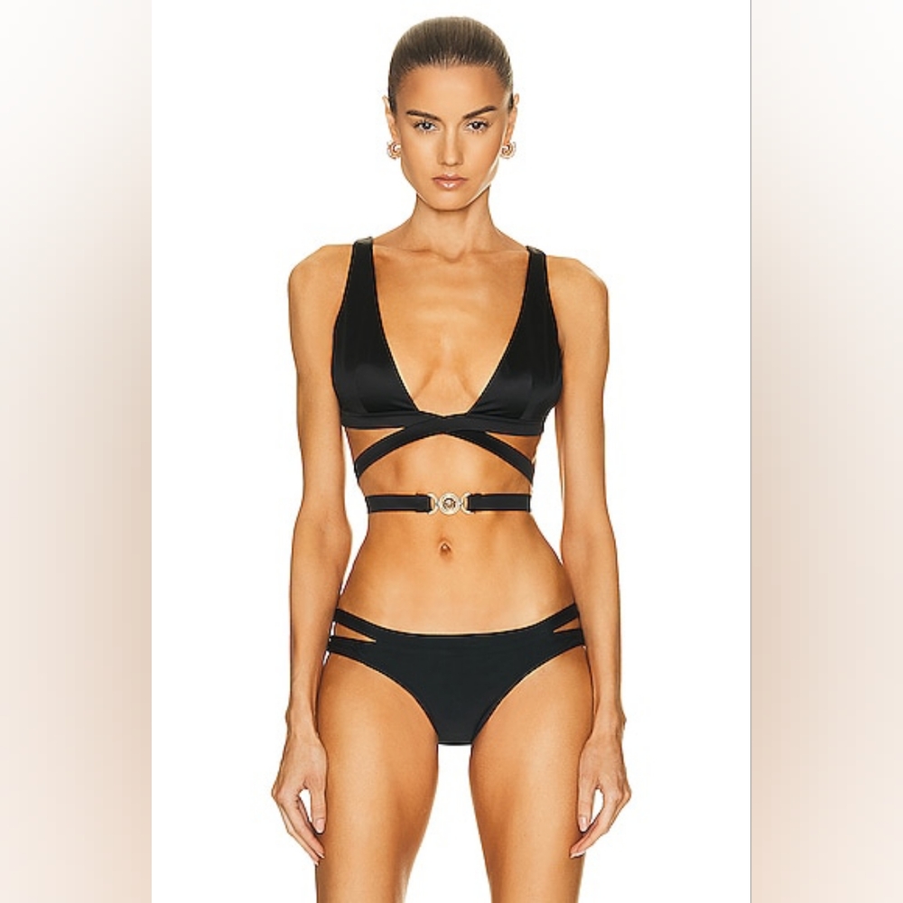 - 💯 Original New with Tags  VERSACE La Medusa bikini top